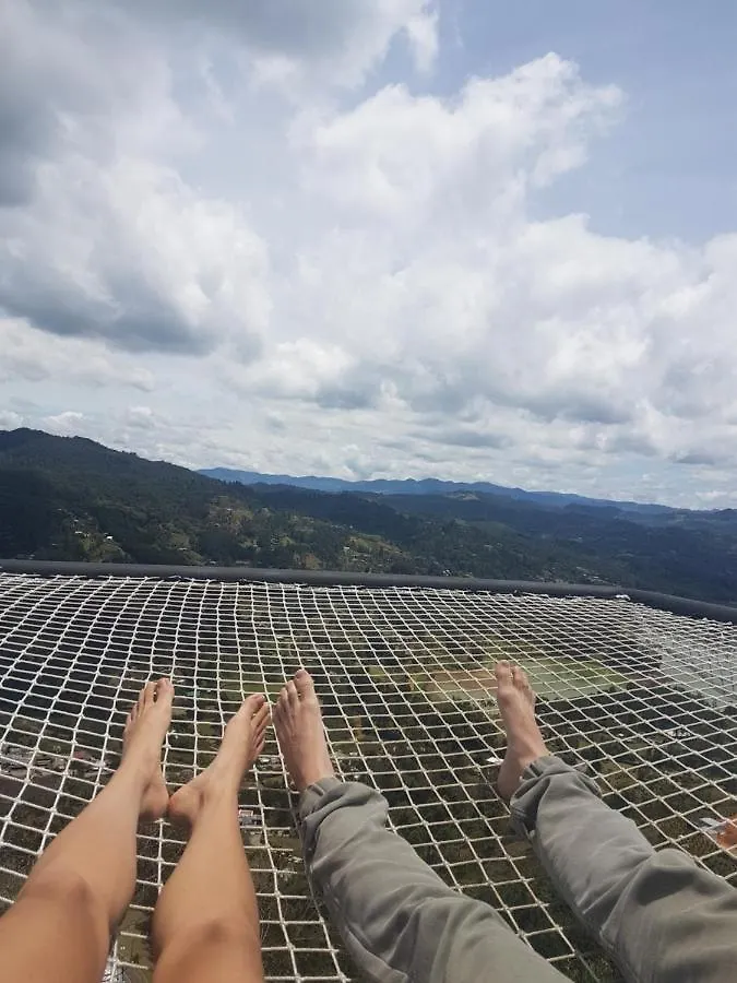 Hotel Glamping La Montaña Sagrada Medellín Colombia
