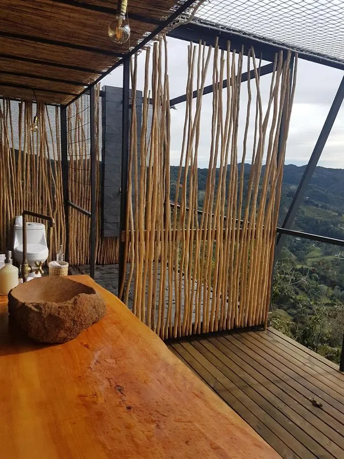 Hotel Glamping La Montaña Sagrada Medellín 0*,  Colombia