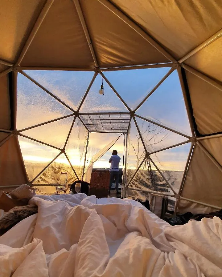 Campo de lujo Hotel Glamping La Montaña Sagrada Medellín