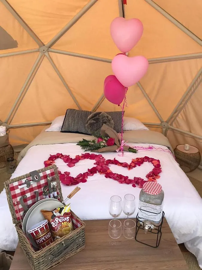Hotel Glamping La Montaña Sagrada Medellín Campo de lujo